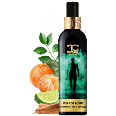 MIRAGE NOIR Osvěžovač vzduchu & textilií luxusní parfémový sprej 200 ml – Hledejceny.cz