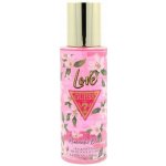Guess Love Romantic Blush tělový sprej 250 ml – Zboží Dáma