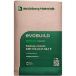 Heidelberg Materials Cement CEM II/B-M (V-LL) 32,5 R 25 kg – Sleviste.cz
