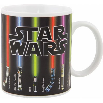 Paladone Hrnek Star Wars Světelný meď měnící se 320 ml – Hledejceny.cz