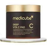 Medicube Deep Vita C Pad rozjasňující polštářky na obličej s vitamínem C 70 ks / 150 g – Zboží Dáma