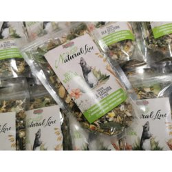 Alegia Natural Line suché krmivo pro potkany 2,5 kg