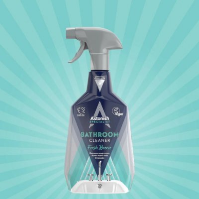 Astonish Specialzovaný čistící prostředek na koupelny Fresh Breeze 750 ml – HobbyKompas.cz