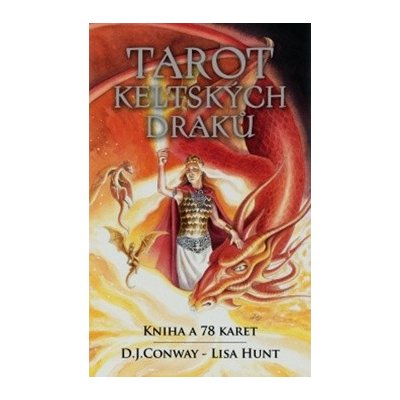 Tarot keltských draků - kniha a 78 karet - D.J. Conwayová, L... – Hledejceny.cz