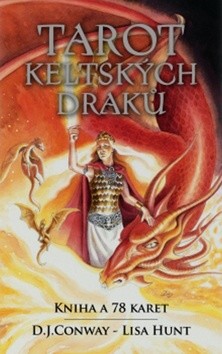 Tarot keltských draků - kniha a 78 karet - D.J. Conwayová, L...