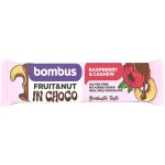 BOMBUS Fruit & Nut bar in choco 40g – Sleviste.cz