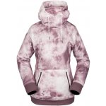 Volcom dámská mikina Spring Shred Mojave Tie-Dye Růžová – Sleviste.cz