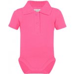 Link Kids Wear Dětské body s límečkem Cherry – Zboží Dáma