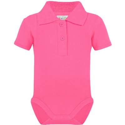 Link Kids Wear Dětské body s límečkem Cherry – Zboží Dáma