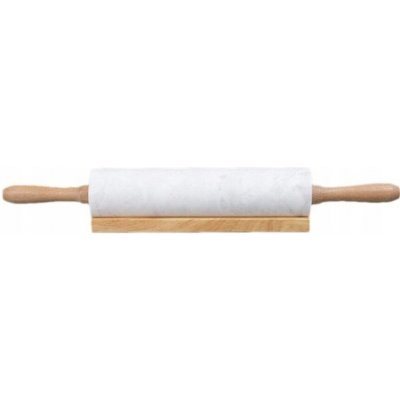 MRAMOROVÝ KAMENNÝ VÁLEČEK NA TĚSTO MARBLE GIFT – Hledejceny.cz