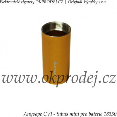 Anyvape CVI tubus mini pro baterie 18350 champagne – Zbozi.Blesk.cz