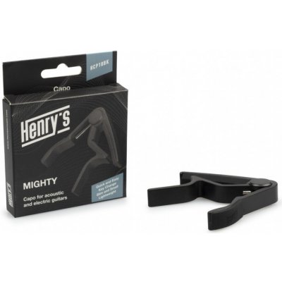 Henry's GEAR HCP10BK – Sleviste.cz