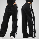 Nebbia Tepláky Straight Leg URBAN 490 – Zboží Dáma