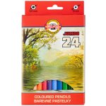 Koh-i-noor silné nelámavé 3384/24 barev – Hledejceny.cz