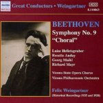 Beethoven - Symphony No 9 - Ludwig van Beethoven CD – Hledejceny.cz