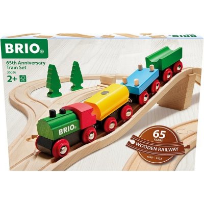 Brio Herní sety 36036 Vláčkodráha – Zboží Mobilmania