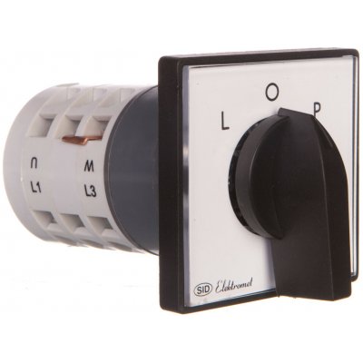 Konektor Elektromet Cam L-0-P 3P 25A IP65 Arch E25-42 952541 – Hledejceny.cz