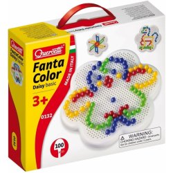 0132 Fantacolor Daisy basic d 10 Quercetti