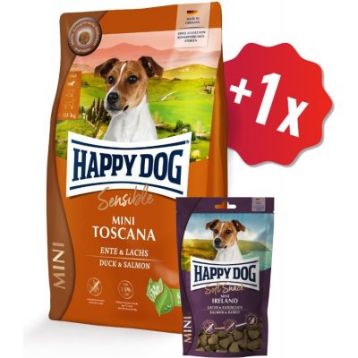 Happy Dog Mini Sensible Toscana 0,8 kg – Zboží Mobilmania