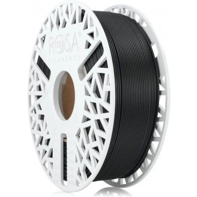 Rosa3D PA12 + 15CF 1,75 mm 1 kg Černá – Zboží Živě
