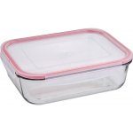 Bergner BG-25026-RD skleněná se zaklapovacím víkem 1,5 l – Hledejceny.cz