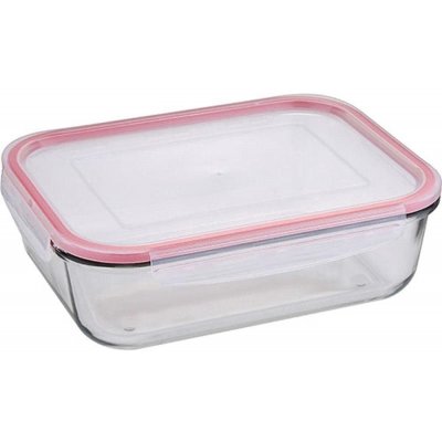Bergner BG-25026-RD skleněná se zaklapovacím víkem 1,5 l – Hledejceny.cz