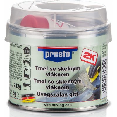 Presto Tmel se skelným vláknem 250g