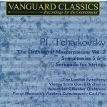 Symphonies No 5 Serenade for Strings - P.I. Tchaikovsky CD – Hledejceny.cz
