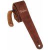 Taylor Chocolate Suede Logo Guitar Strap