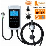 Feyree typ 2 Wallbox 11KW 16A 3 fáze Wi-Fi & RFID LCD | Zboží Auto