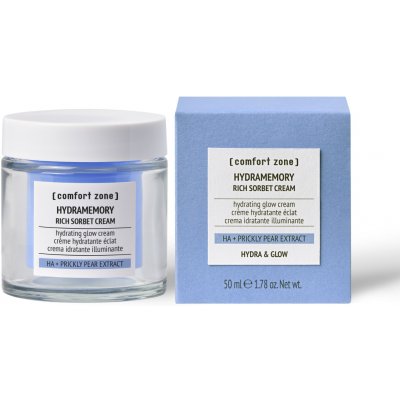 Comfort Zone Hydramemory hloubkově hydratační rozjasňující krém 50 ml – Hledejceny.cz