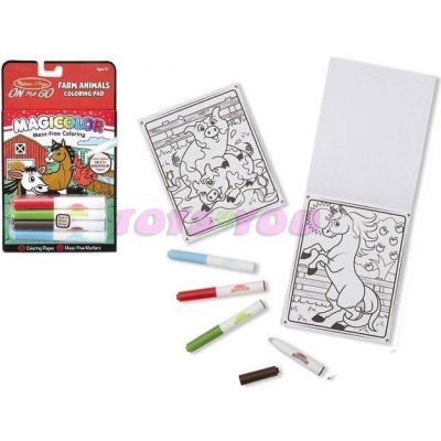 Melissa & Doug Magické barvy Farma – Hledejceny.cz