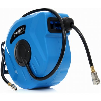 Kraft&Dele Vzduchová hadice s rychlospojkou 1/4" 10m 8-24barů + NAVIJÁK KD1460 | Zboží Auto