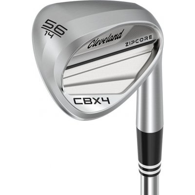 Cleveland CBX 4 ZipCore pánská golfová wedge Ocelový 56º – Zboží Dáma