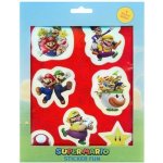 SADA 8 ARCHŮ SAMOLEPKY SUPER MARIO – Zboží Dáma