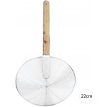 TIDAL No.1825-L Pěnovačka, Naběračka, sítko do kotlů s průměrem 22 cm – Hledejceny.cz