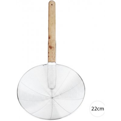 TIDAL No.1825-L Pěnovačka, Naběračka, sítko do kotlů s průměrem 22 cm – Hledejceny.cz