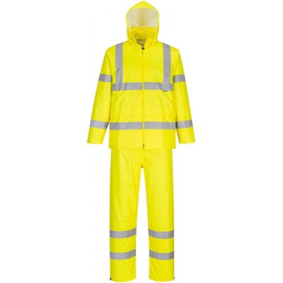 Portwest Oblek do deště Hi-Vis Packaway H448 reflexní POR-H448YER Žlutá