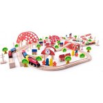 Woody 93063 Vláčkodráha Maxi – Zboží Dáma