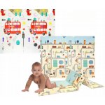 Babatkam Skládací hrací podložka Londýn a autíčka – Zboží Dáma Babatkam Skládací hrací podložka Londýn a autíčka – Zboží Dáma