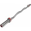 Osy k činkám IRONLIFE OB47 EZ Curl Bar Bicepsová osa zalomená 1200/50 mm