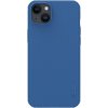 Pouzdro a kryt na mobilní telefon Apple Pouzdro Nillkin Super Frosted PRO Magnetic Apple iPhone 15 Plus modré
