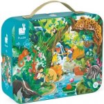 Janod Dobrodružství v džungli 100 dílků – Hledejceny.cz