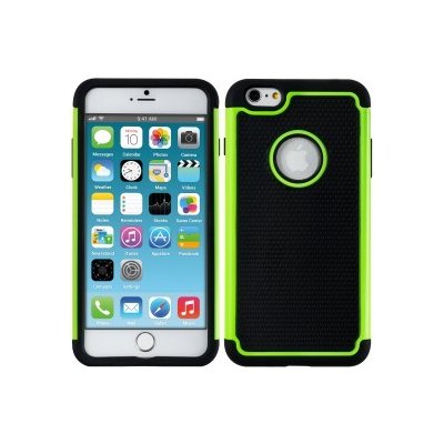 Pouzdro Kwmobile Hybridní outdoorové outdoorové Apple iPhone 6 Plus zelené – Zboží Živě