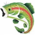 Grabo Nafukovací balónek ryba 74 cm – Zboží Dáma