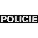 Nášivka: POLICIE [velká] [ssz] černá | bílá – Zboží Dáma