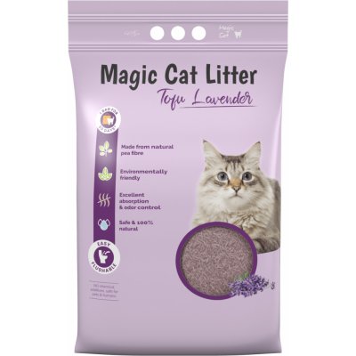 Magic Litter Tofu levandule 12 l – Zbozi.Blesk.cz