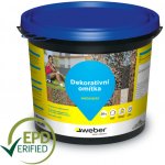 Weber.pas marmolit - omítka jemnozrnná 20kg – Zboží Mobilmania
