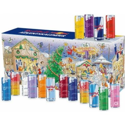 Red Bull Adventní kalendář 2025 Limitovaná edice – Zboží Dáma