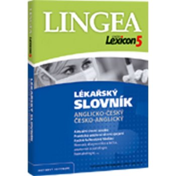 Lingea Lexicon 5 Anglický lékařský slovník